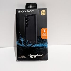 Case full body glove waterproof for Samsung Galaxy S24 5G